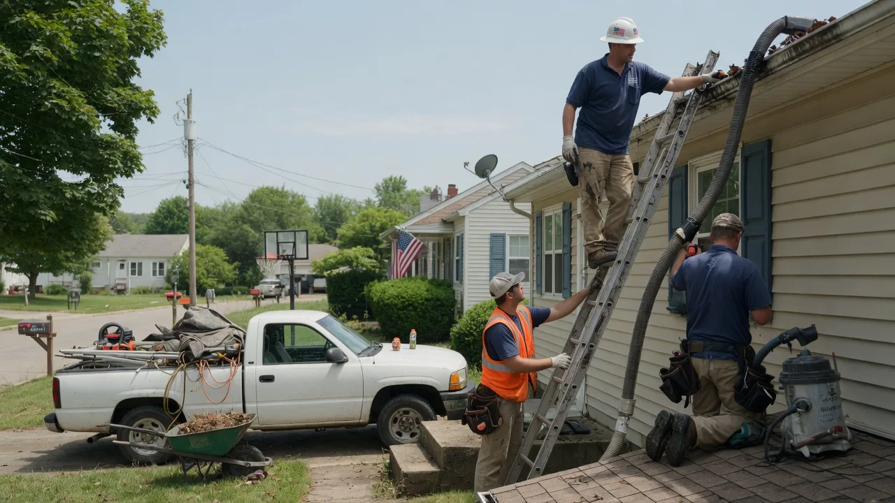 Gutter Installation in Hockingport, OH near me